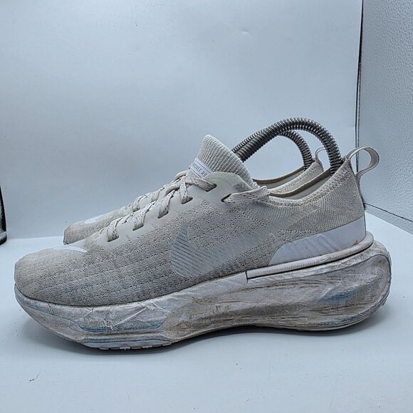 Nike ZoomX Invincible Run Fk 3 Womens Size 7 White Photon Dust Shoes DR2660-103 - Picture 13 of 13